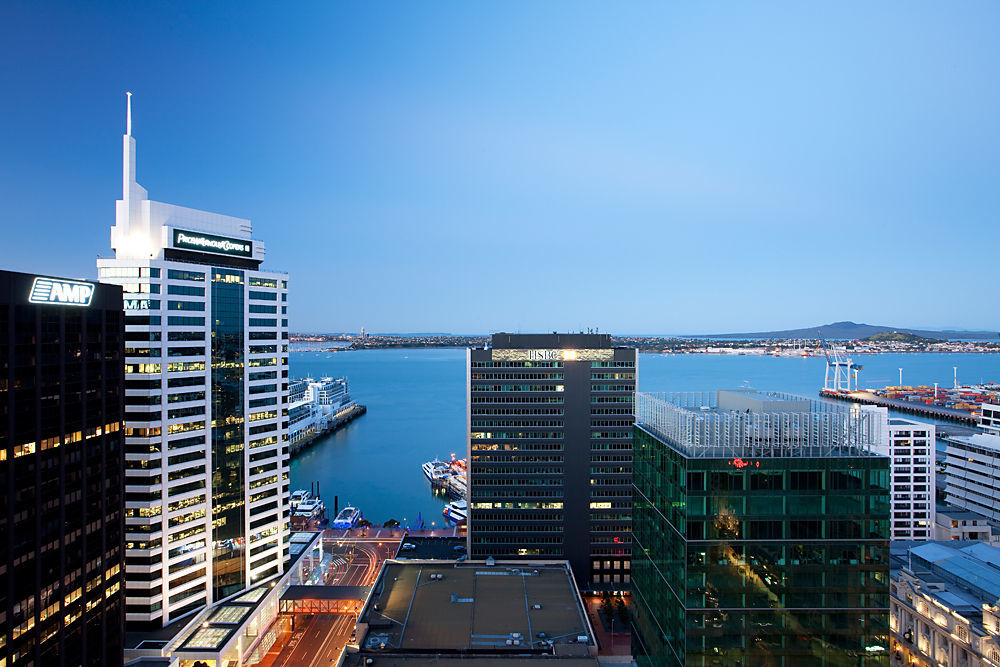 The Sebel Quay West Auckland Aparthotel Exterior photo
